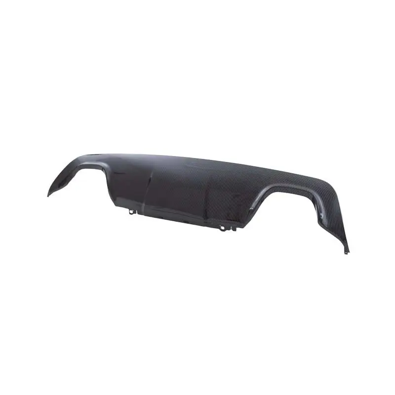 Populaire DIFFUSEUR ARRIÈRE DOUBLE SORTIE LOOK M5 BMW SÉRIE 5 E60 E61 (03-10) BERLINE - TOURING - LOOK CARBONE