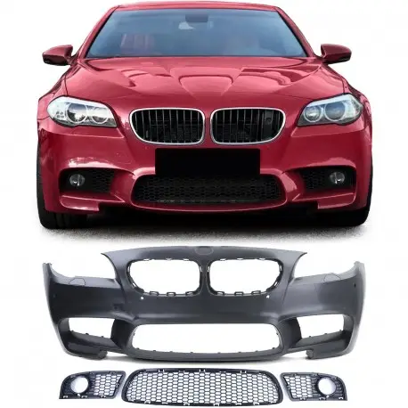 Nouvel Arrivage PARE-CHOCS AVANT LOOK M5 POUR BMW SÉRIE 5 F10 F11 (10-13) BERLINE - TOURING - POUR PDC