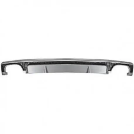 Vente Directe DIFFUSEUR ARRIERE LOOK S7 POUR AUDI A7 4G (14-17) UNIQUEMENT AVEC PARE-CHOCS ARRIERE S-LINE