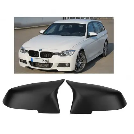 COQUES RÉTROVISEURS LOOK M3 M4 BMW SÉRIE 1 F20 F21-SÉRIE 4 F32 F33 F36 - SÉRIE 3 F30 F31-SÉRIE 2 F22 F23 - A PEINDRE Prix Promo