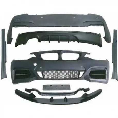 Solde KIT COMPLET LOOK M-PERFORMANCE POUR BMW SÉRIE 2 F22 F23 COUPÉ - CABRIOLET (14-19) - SANS ANTIBROUILLARD - A PEINDRE