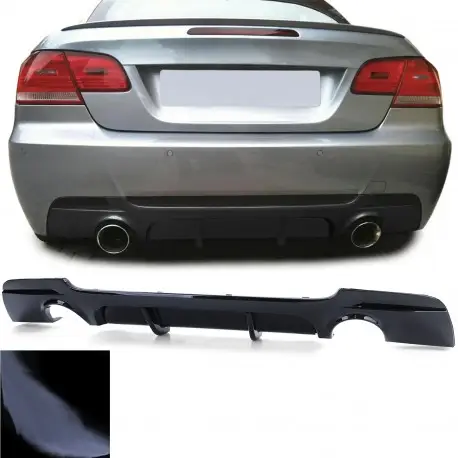 DIFFUSEUR ARRIERE PERFORMANCE BRILLANT GAUCHE - DROIT LOOK 335 BMW SERIE 3 E92 - E93 PACK M (06-14) COUPE - CABRIO PHASE 1 & 2 Must-Have