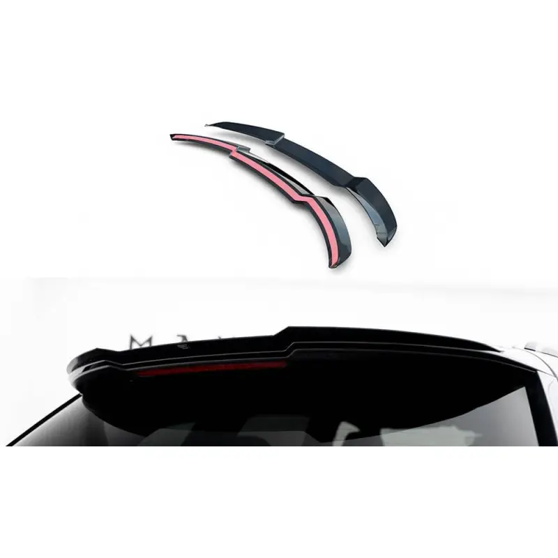 Quantité Limitée SPOILER CAP AUDI SQ7 / Q7 S-LINE MK. 2 - MAXTON DESIGN - FINITION NOIR BRILLANT