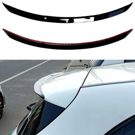 Haute Qualité PETIT SPOILER DE TOITMERCEDES CLASSE A W176 (12-18) - NOIR BRILLANT