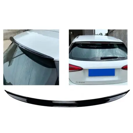 Quantité Limitée SPOILER DE TOIT MERCEDES CLASSE A W177 (18-24) - NOIR BRILLANT