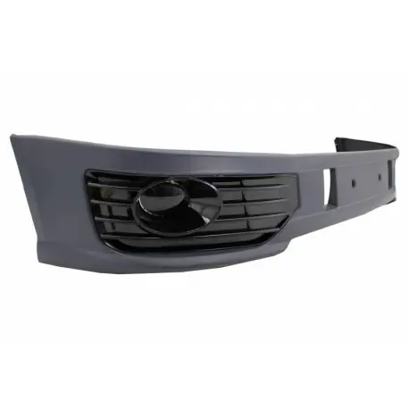 Prix Promo LAME- RAJOUT DE PARE-CHOCS AVANT LOOK R-LINE POUR VWT5 1 (09-15) TRANSPORTER - CARAVELLE - MULTIVAN