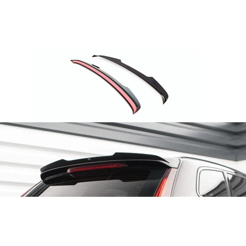 Retour Gratuit SPOILER CAP VOLVO XC60 MK2 R-DESIGN - MAXTON DESIGN - FINITION NOIR BRILLANT