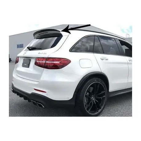 SPOILER DE TOIT LOOK AMG POUR MERCEDES GLC SUV X253 (15-22) - NOIR BRILLANT - LOOK 63 AMG - ORIGINE MERCEDES Commander Maintenant