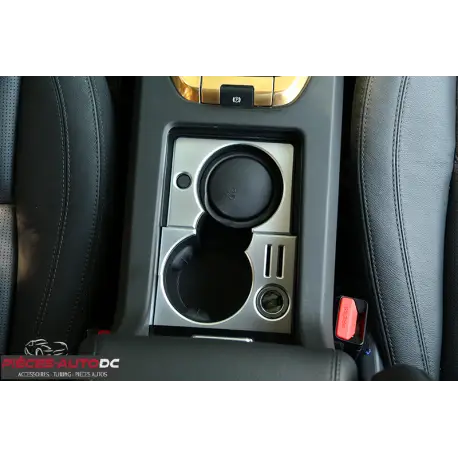 PORTE-GOBELET À COUVERCLE DE CADRE CHROMÉ POUR LAND ROVER DISCOVERY SPORT Soldes