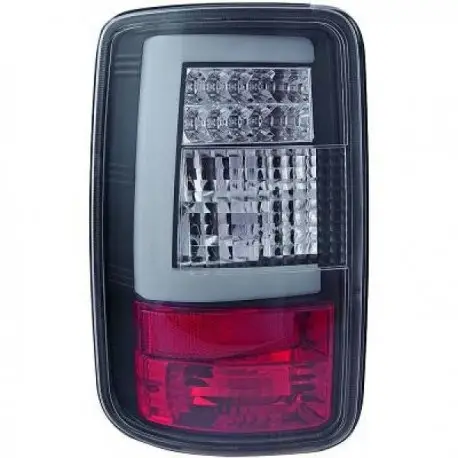 Expédition Rapide SET FEUX ARRIERES À LED VW CADDY (03-15) - NOIR