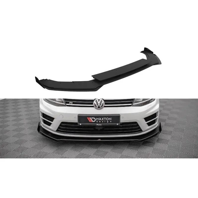 Dernière Chance LAME DU PARE-CHOCS AVANT STREET PRO VOLKSWAGEN GOLF R MK7 - MAXTON DESIGN