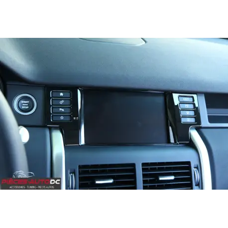 Prix Bas LUNETTE NOIRE BRILLANTE NAVI DVD SWITCH POUR LAND ROVER DISCOVERY SPORT L550