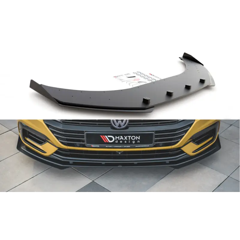 LAME DU PARE-CHOCS AVANT STREET PRO VOLKSWAGEN ARTEON R-LINE - MAXTON DESIGN Authentique