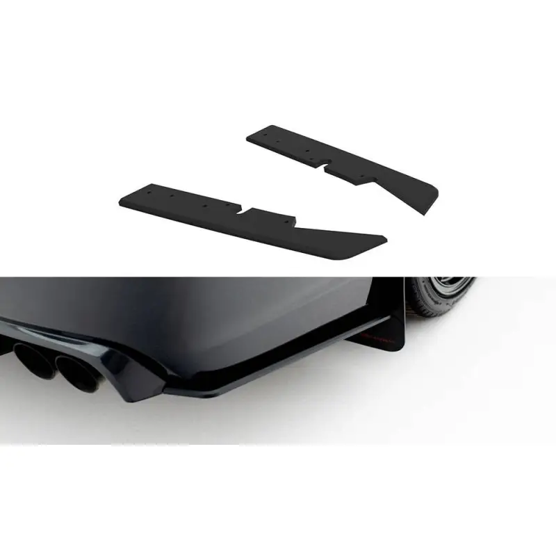 Paiement Sécurisé STREET PRO LAME DU PARE CHOCS ARRIERE SUBARU IMPREZA WRX STI MK3 FACELIFT - MAXTONDESIGN - FINITION NOIR BRILLANT