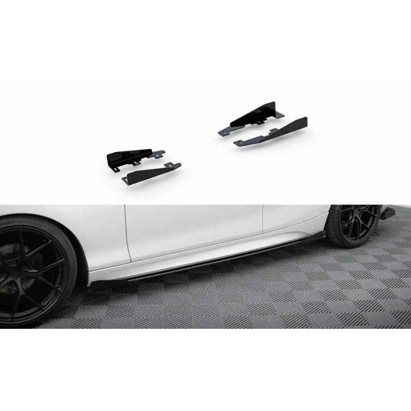 SIDE FLAPS BMW 1 F20 M135I / M140I / M-PACK - MAXTON DESIGN Quantité Limitée