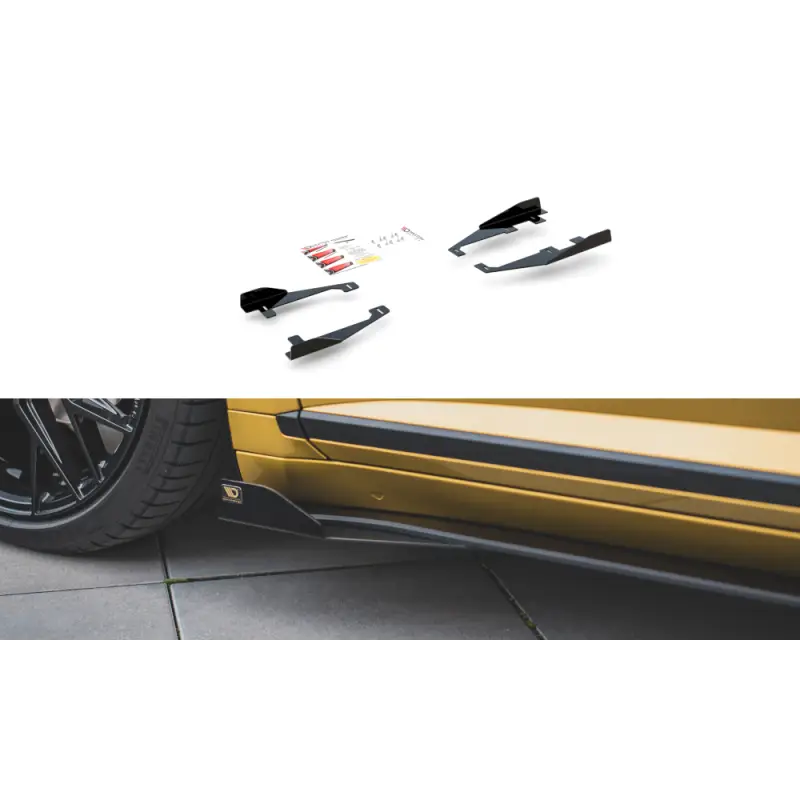 Achat Immédiat SIDE FLAPS VOLKSWAGEN ARTEON R-LINE - MAXTON DESIGN