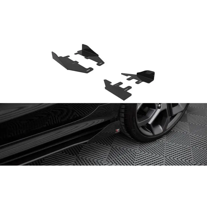 SIDE FLAPS FORD FIESTA MK8 ST / ST-LINE - MAXTON DESIGN Promotion Saisonnière