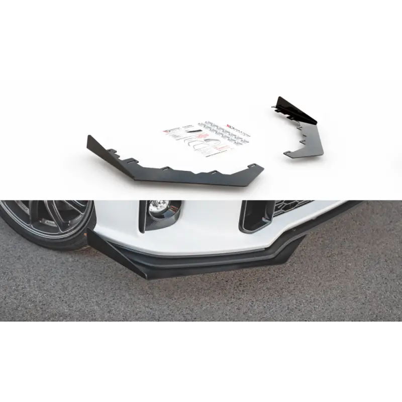 FLAPS TOYOTA GR YARIS MK4 - MAXTON DESIGN Prix Bas