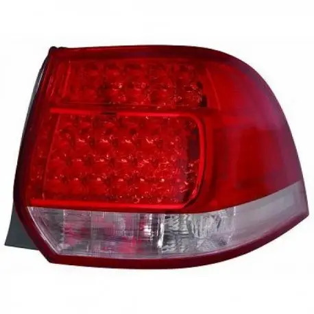 SET FEUX ARRIERES LED - VW GOLF 5 VARIANT (07-09) & GOLF 6 VARIANT (09-12) - ROUGE/BLANC Satisfait Ou Remboursé