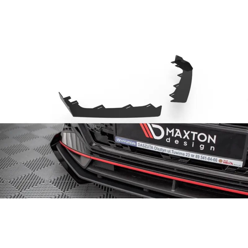 Retour Gratuit FRONT FLAPS HYUNDAI I20 N MK3 - MAXTON DESIGN