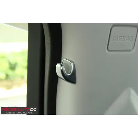 CINTRE CHROMÉ POUR COUVERCLE DE CADRE PILIER B POUR LAND ROVER DISCOVERY SPORT Vente Directe