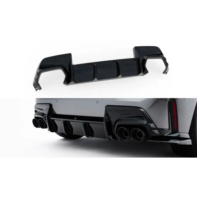 Vente Flash DIFFUSEUR ARRIÈRE COMPLET BMW M135I F70 - MAXTONDESIGN - FINITION NOIR BRILLANT