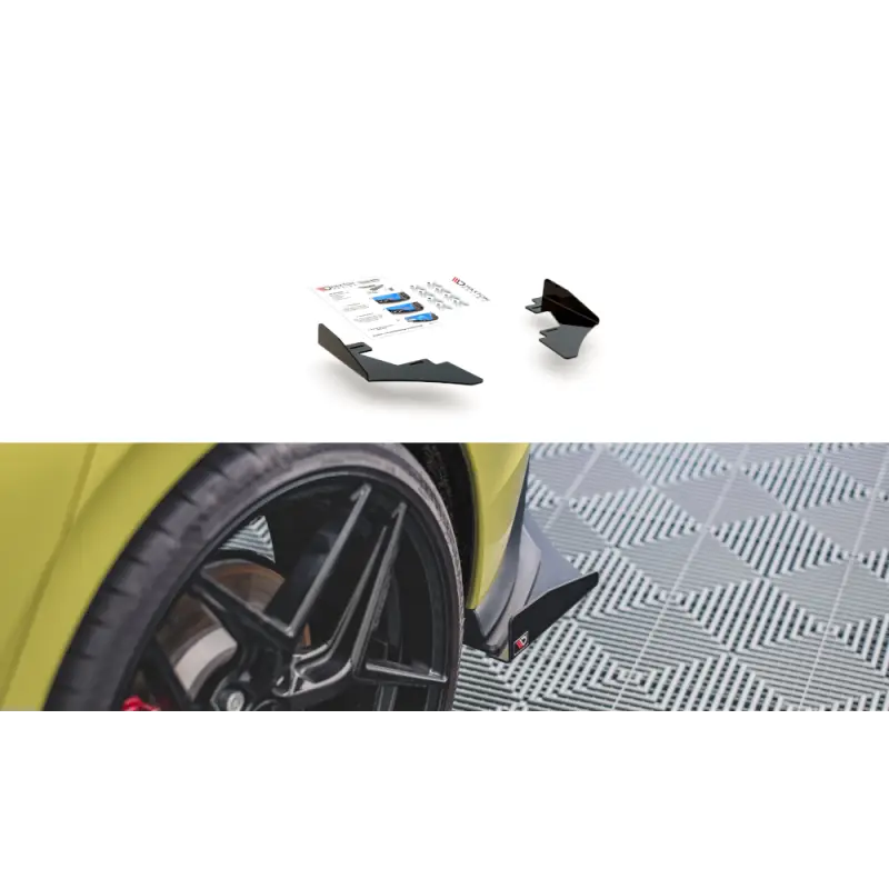 Paiement Sécurisé REAR SIDE FLAPS VOLKSWAGEN GOLF 8 GTI CLUBSPORT - MAXTON DESIGN