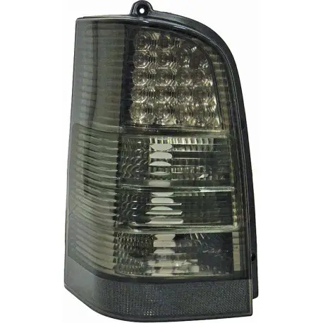 Marque SET DE DEUX FEUX ARRIERES DESIGN A LED NOIR FONCE POUR MERCEDES VITO (95-03)