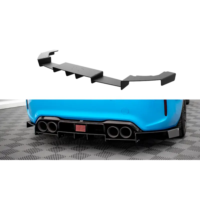 DIFFUSEUR ARRIERE RACING BMW M2 F87 - MAXTON DESIGN Meilleur Prix