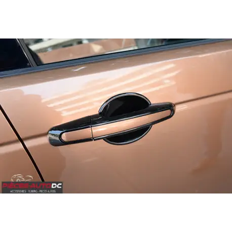 Acheter En Ligne POUR DISCOVERY SPORT GLOSS BLACK GARNITURE DE CUVETTE DE PORTE