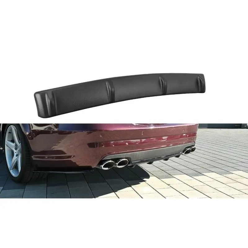 Commander Vite RAJOUT DU PARE-CHOCS ARRIERE MERCEDES CLS C219 55AMG - MAXTON DESIGN - FINITION NOIR BRILLANT