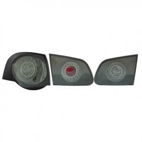 SET 4 FEUX ARRIERES DESIGN À LED GRIS FUME VW PASSAT 3C B6 BREAK (05-10) Quantité Limitée