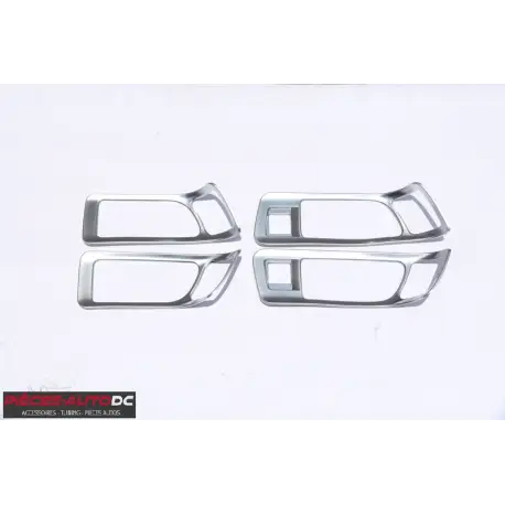 POIGNÉE DE PORTE INTÉRIEURE À CADRE CHROMÉ POUR LAND ROVER DISCOVERY SPORT Prix Choc