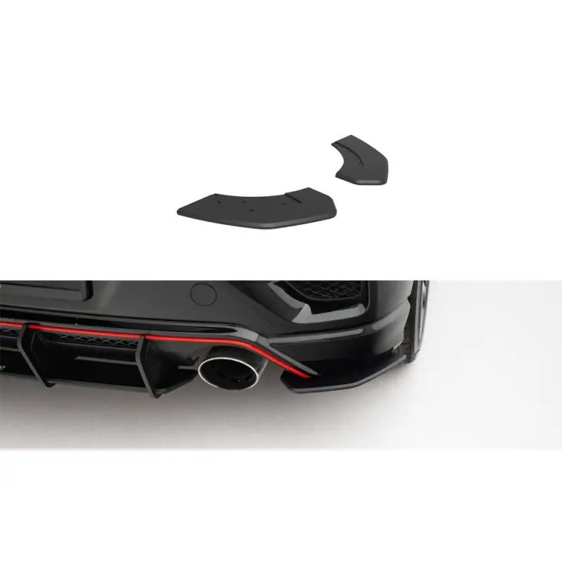 STREET PRO LAME DU PARE CHOCS ARRIEREHYUNDAI VELOSTER N MK2 - MAXTONDESIGN Réduction