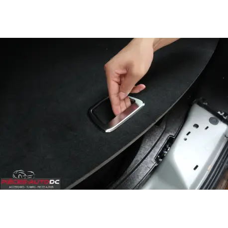 Marque POUR DISCOVERY SPORT INTÉRIEUR DU COFFRE ARRIÈRE GARNITURE DE BOUTON
