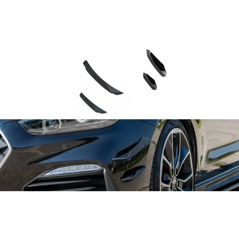 AILES DE PARE-CHOCS AVANT (CANARDS) HYUNDAI I30 N MK3 - MAXTONDESIGN - A PEINDRE Meilleur Prix