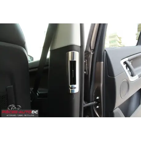 COUVERCLE DE CADRE CHROMÉ VENTILATION VENTILATION VENTILATION PILIER B POUR LAND ROVER DISCOVERY SPORT Promotion