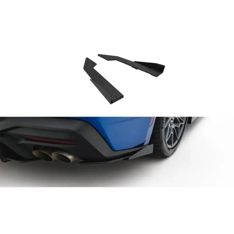 STREET PRO LAME DU PARE CHOCS ARRIERE + FLAPS FORD MUSTANG GT MK7 - MAXTONDESIGN Dernier Modèle