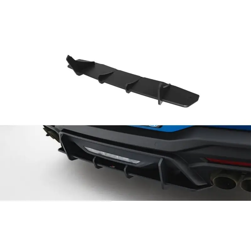 STREET PRO CENTRAL DIFFUSEUR ARRIERE FORD MUSTANG GT MK7 - MAXTONDESIGN Pas Cher