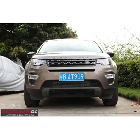 Must-Have UN CADRE CHROMÉ RECOUVRE LES FEUX DIURNES DE LA TFL POUR LE LAND ROVER DISCOVERY SPORT