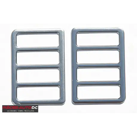 Must-Have COUVERCLE DE CADRE CHROMÉ NAVI LI + RE POUR LAND ROVER DISCOVERY SPORT (L550)