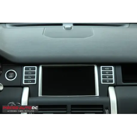 LUNETTE CHROMÉE NAVI DVD POUR LAND ROVER DISCOVERY SPORT (L550) Offre Du Jour
