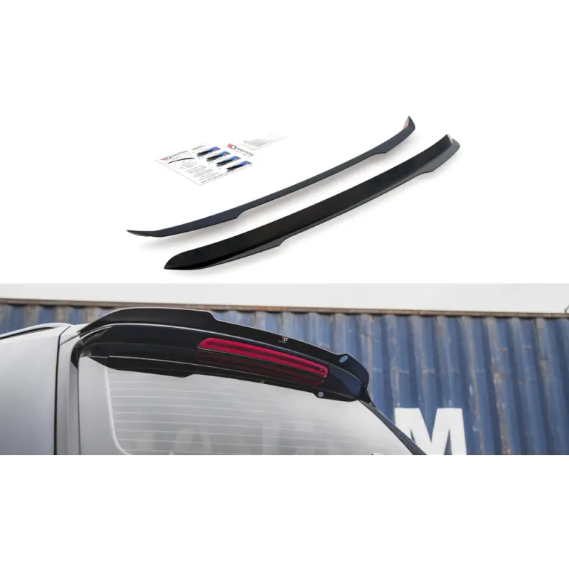 SPOILER CAP VOLKSWAGEN PASSAT B8 VARIANT - MAXTON DESIGN - FINITION NOIR BRILLANT Paiement Sécurisé
