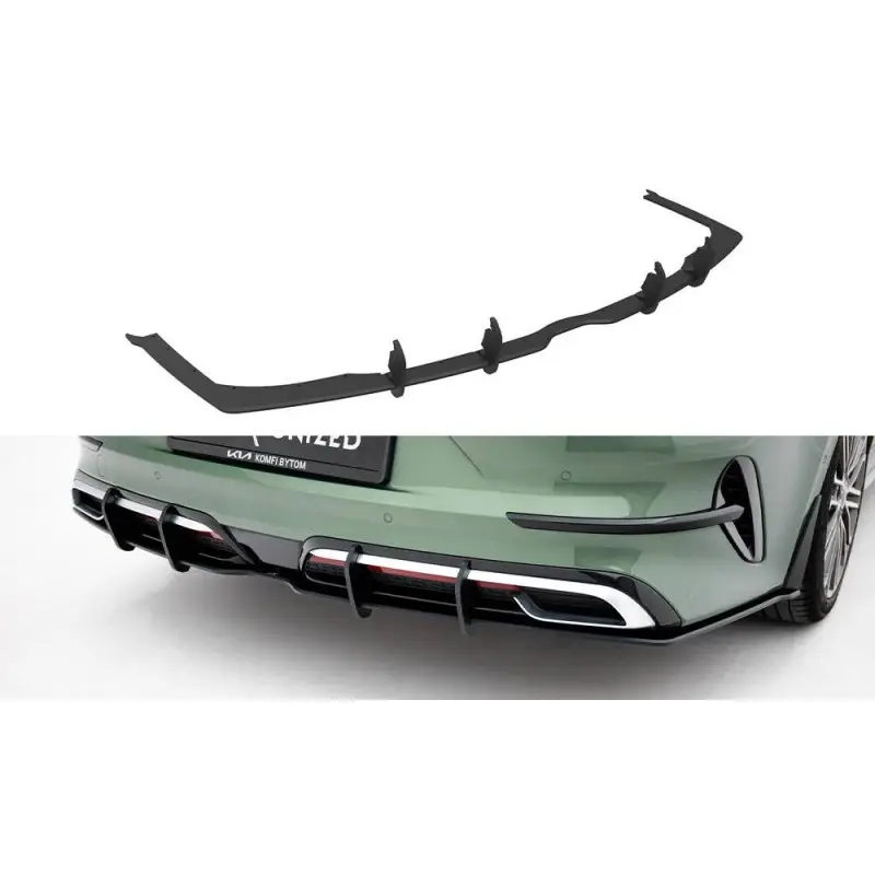 Paiement Sécurisé STREET PRO CENTRAL DIFFUSEUR ARRIERE KIA PROCEED GT-LINE MK1 FACELIFT - MAXTONDESIGN