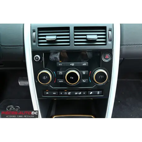 Bon Plan CADRE DE LA CONSOLE CENTRALE DE CLIMATISATION RADIO NOIR BRILLANT POUR LAND ROVER DISCOVERY SPORT