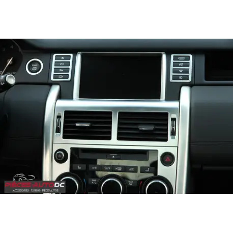 Must-Have CONSOLE CENTRALE DE VENTILATION AVEC CADRE CHROMÉ POUR LAND ROVER DISCOVERY SPORT (L550)