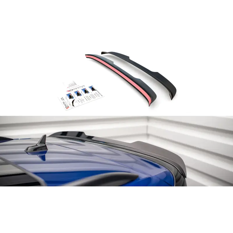 Remise SPOILER CAP VOLKSWAGEN TIGUAN R / R-LINE MK2- MAXTON DESIGN - FINITION NOIR BRILLANT