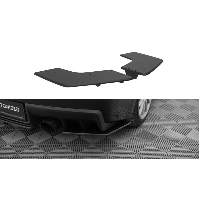 Petit Prix STREET PRO LAME DU PARE CHOCS ARRIEREMITSUBISHI LANCER EVO X - MAXTONDESIGN