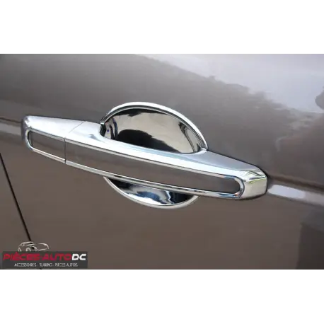 Dernière Chance ENCASTREMENTS DE POIGNÉES DE PORTE CHROMÉS POUR LAND ROVER DISCOVERY SPORT