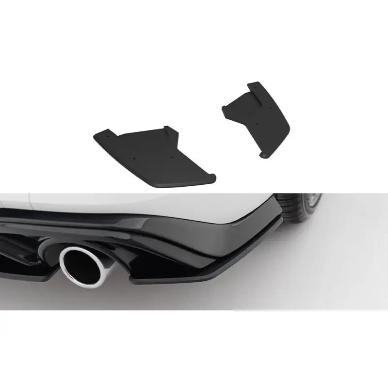 Bon Plan STREET PRO LAME DU PARE CHOCS ARRIERE V.1 VOLKSWAGEN GOLF GTI MK8 - MAXTONDESIGN